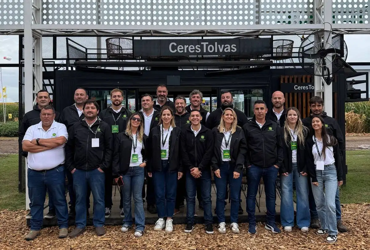 Ceres Tolvas en Expoagro