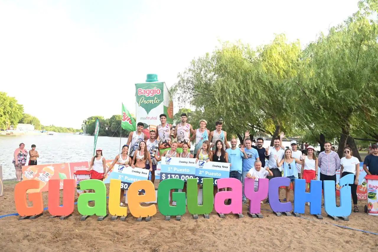 beach voley femenino masculino - 6