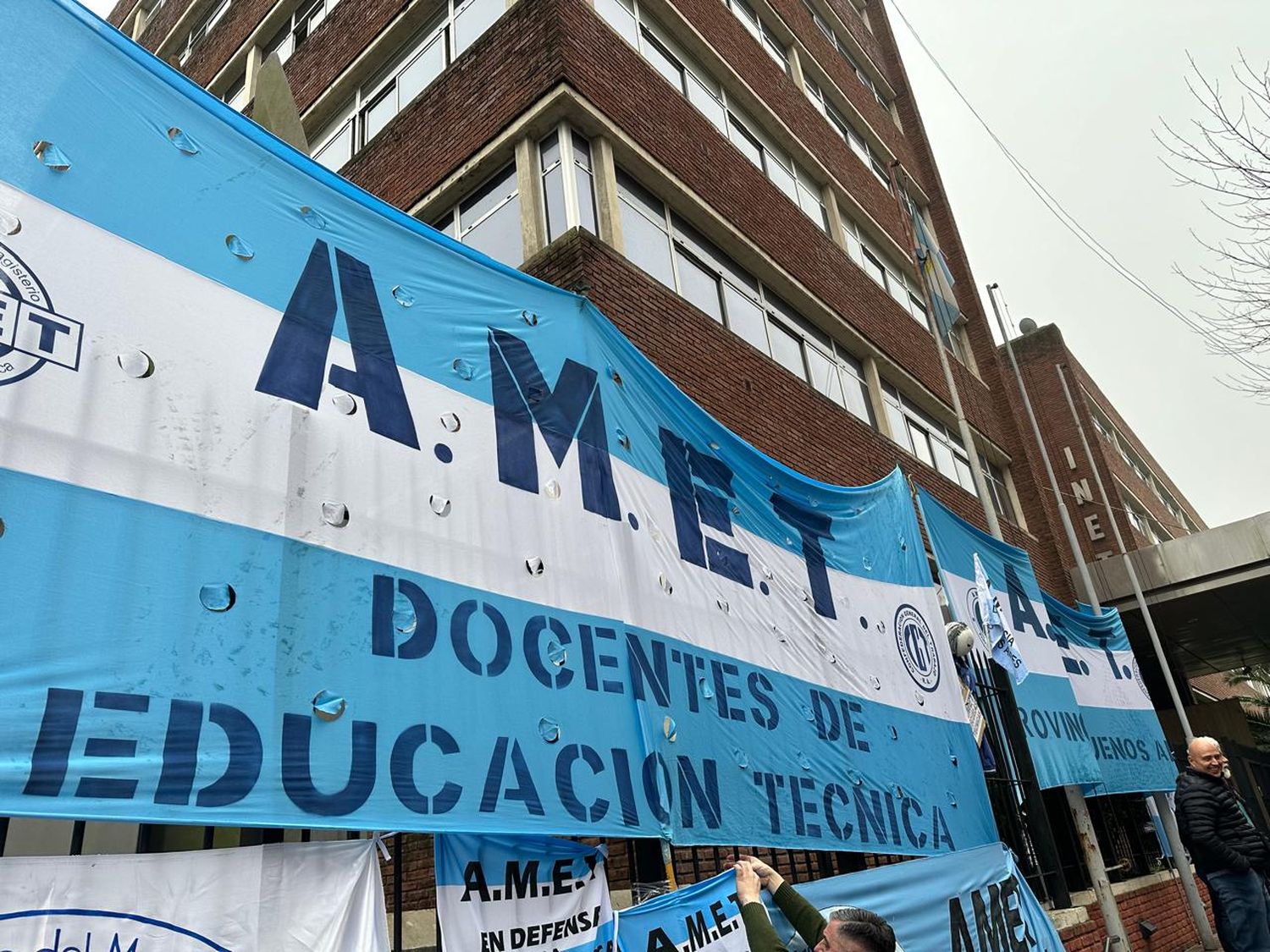 Los docentes técnicos se suman al paro por 48 horas en Entre Ríos