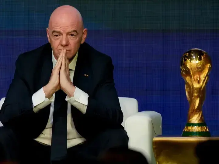 Infantino convocó a los principales funcionarios de la FIFA a una reunión de alto nivel prevista para este miércoles en Rabat, Marruecos.  Foto: Reuters.
