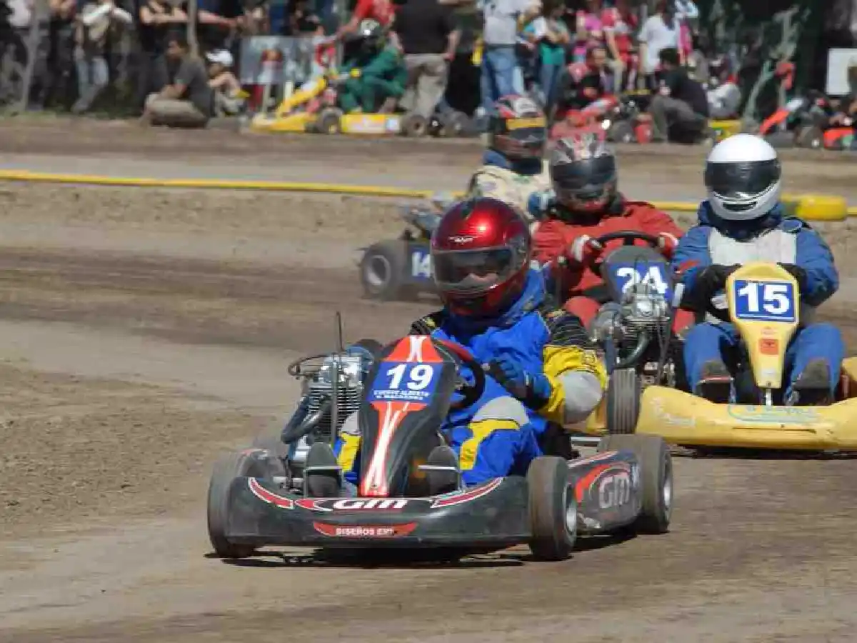 Karting del Salado: Pasó la última del año
