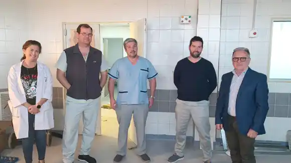 A semanas de implementarse el Servicio de Hemodinamia y Cardiología Intervencionista