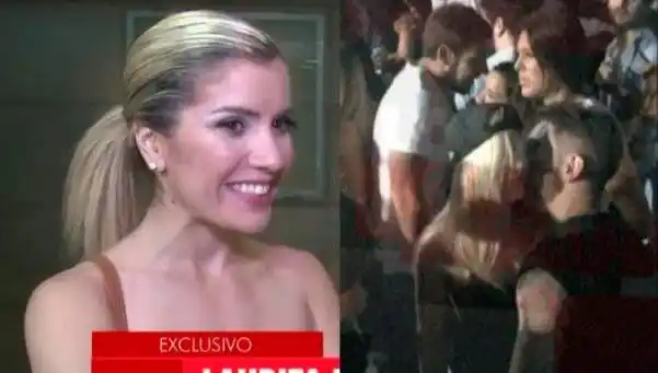 Encontraron a Bal y Fernández en un boliche y ella dijo que…