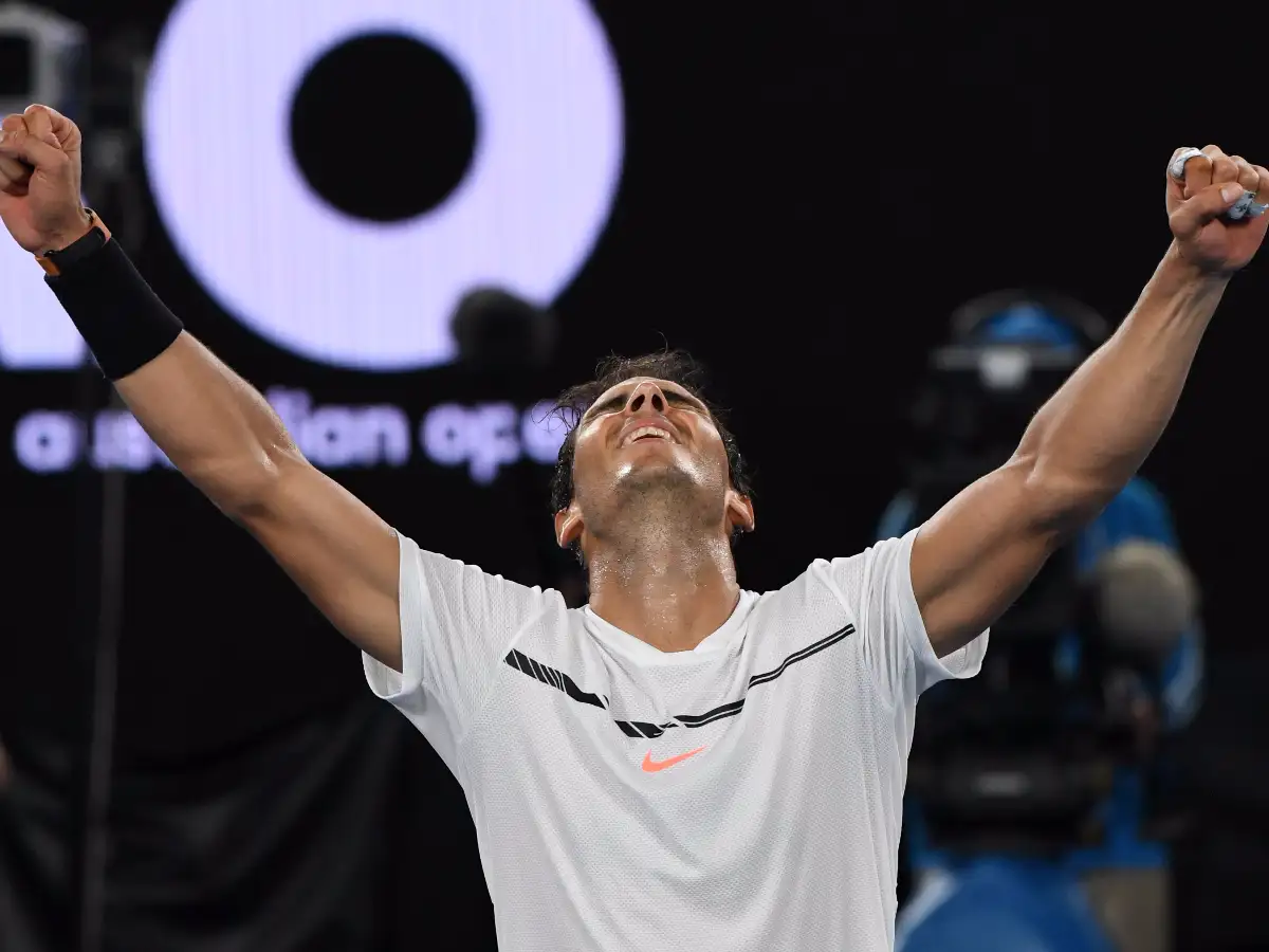 Nadal es finalista y va por Federer 