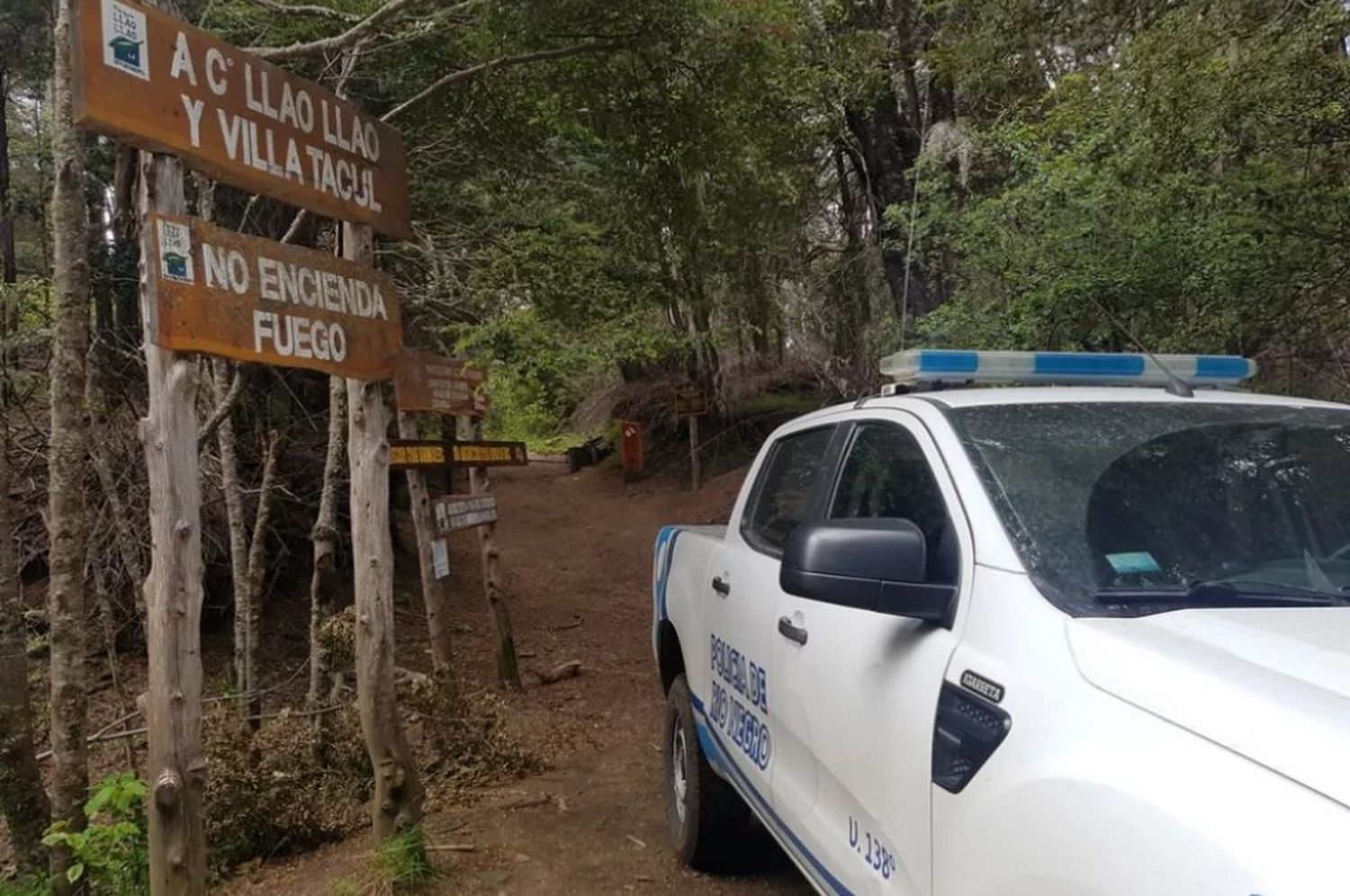 Encuentran el cuerpo de una mujer en un sendero de Bariloche