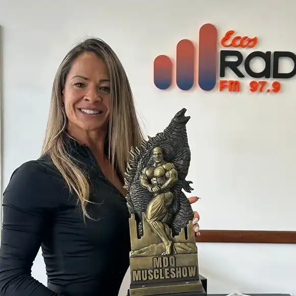 Bienestar - Melisa Maier: disciplina, fuerza y actitud