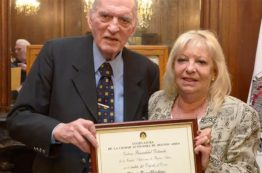 Murió Roberto “Cacho” Paladino, médico de Diego Maradona, Gaby Sabatini, Carlos Monzón y River