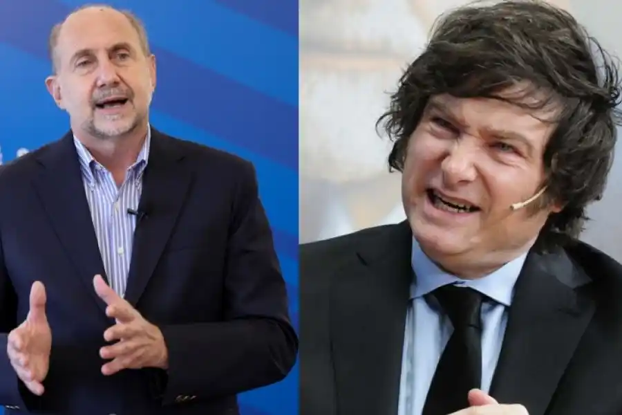 Omar Perotti: "Entre Patricia Bullrich y Javier Milei, yo voto a Milei"