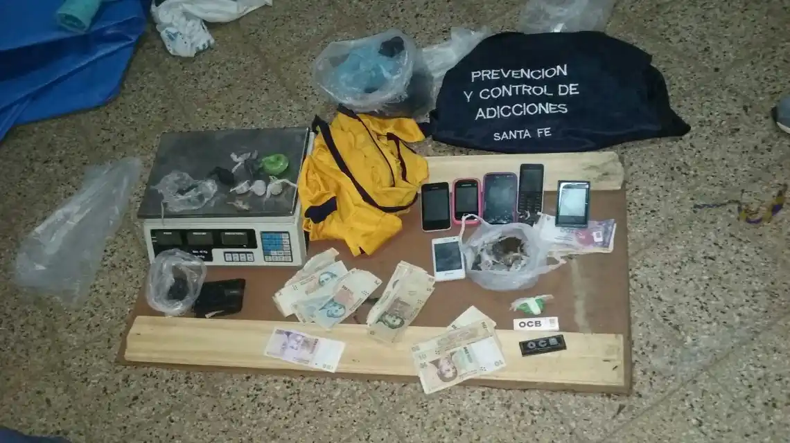 Secuestraron marihuana en Santa Rosa de Calchines