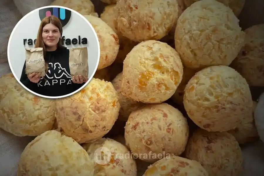 Cami Drews, dueña de Chipas Rafaela : "Emprender con la chipa en Rafaela ha sido la mejor decisión de mi vida"