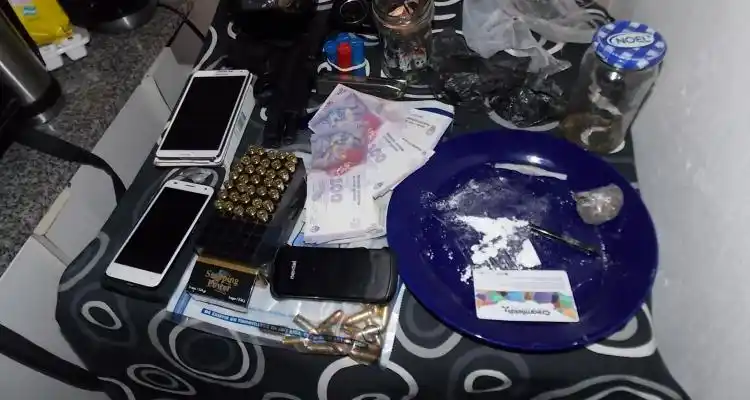 Drogas: Diez allanamientos y varios detenidos en megaoperativo