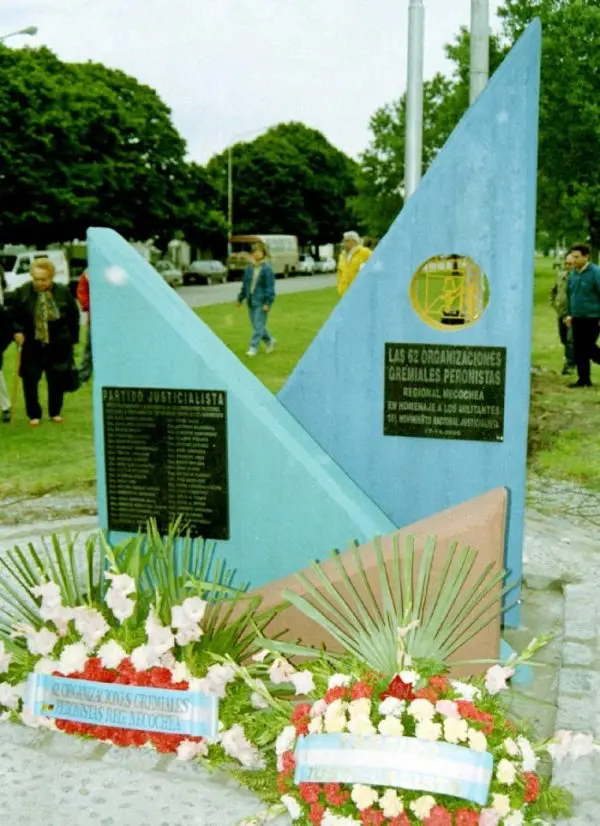 Homenaje por el Día del Militante