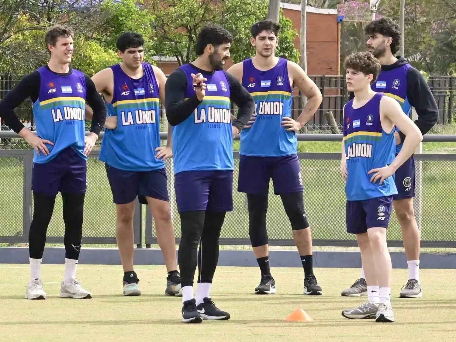 La Unión completó su
sexto día de pretemporada
