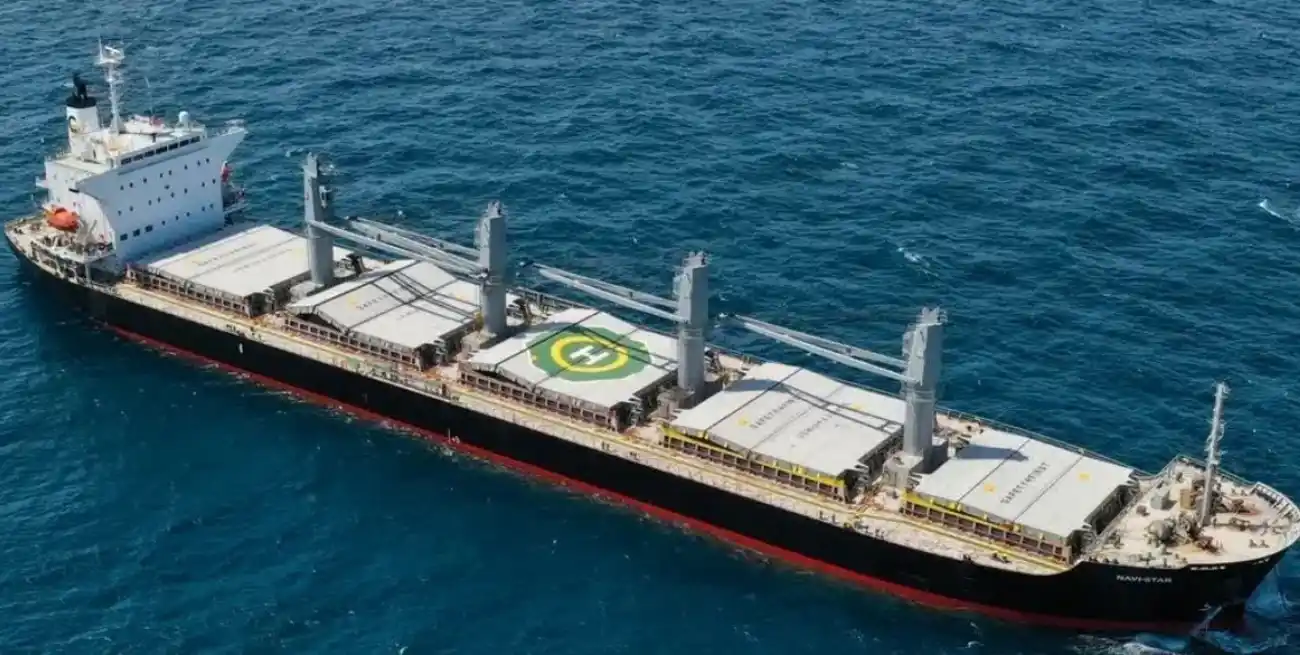 Tras la pista del grano ucraniano. Ya en 2022 las autoridades ucranianas denunciaban el desvío de buques cargueros provistos de trigo y con destino inicial a Turquía, Reino Unido, Irlanda o Corea del Sur. Muhammad Yildirim/DW