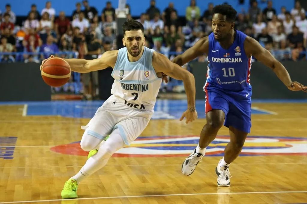 Argentina perdió con República Dominicana y quedó afuera del Mundial de Básquet 2023