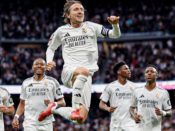 Luka Modric se despide del Santiago Bernabéu