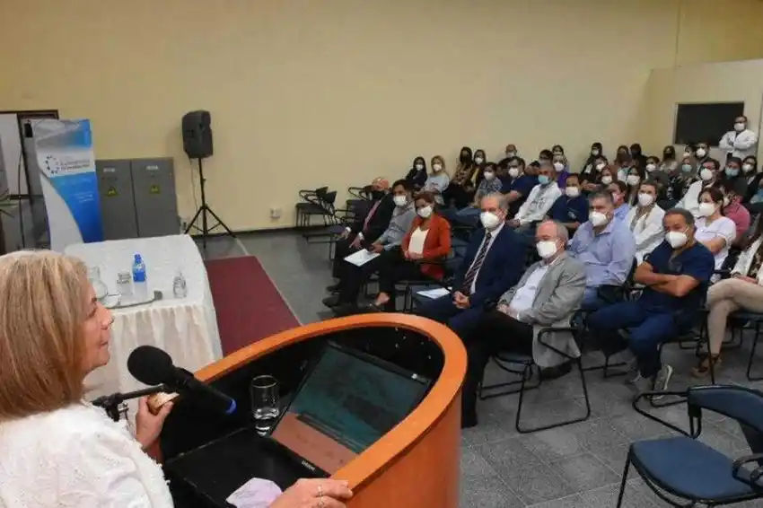 Batista asumió como administradora general del Hospital de Alta Complejidad