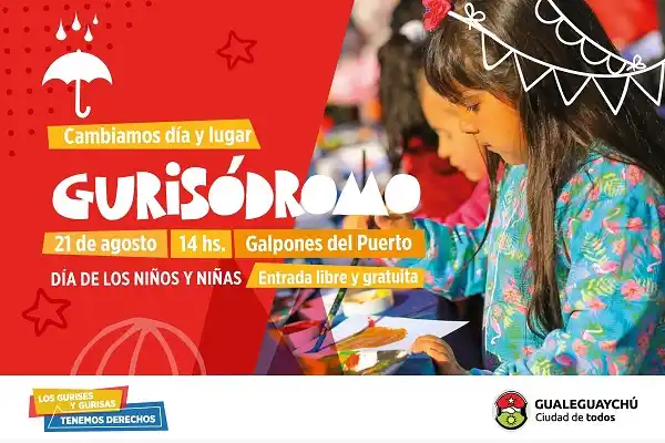Por mal tiempo posponen el festejo por el Día del Niño