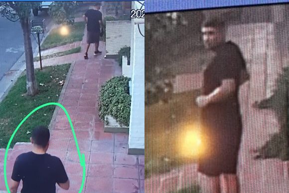 Buscan a delincuentes que entraron a robar en una casa de Segundo Sombra al 300, cerca de la cancha de El Tanque