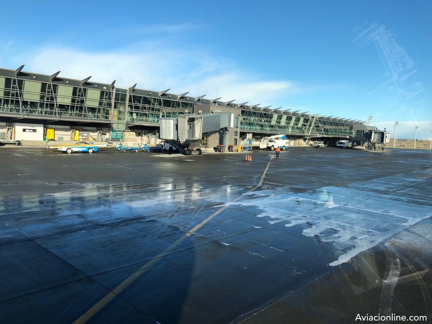 Cronograma de rutas del aeropuerto de El Calafate tras el anuncio de Flybondi