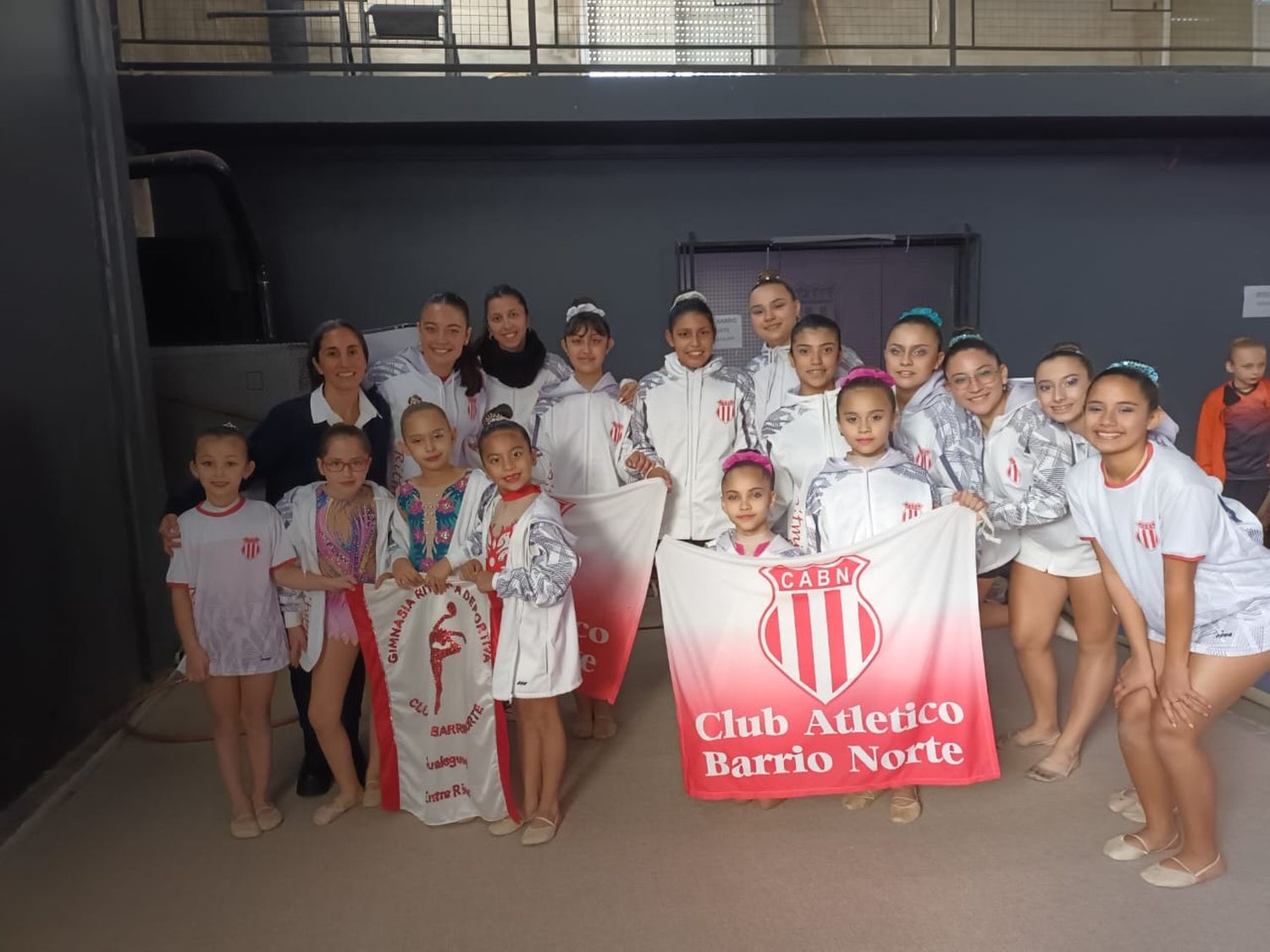 Barrio Norte fue el escenario del Selectivo Provincial de Gimnasia Rítmica. Buena labor de las representantes del club norteño en las diferentes categorías.