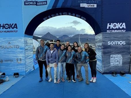 Sanfrancisqueños en el fin del mundo