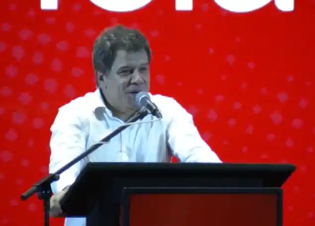 Elecciones 2021: "Argentina necesita un cambio radical", dijo Manes en Ferro