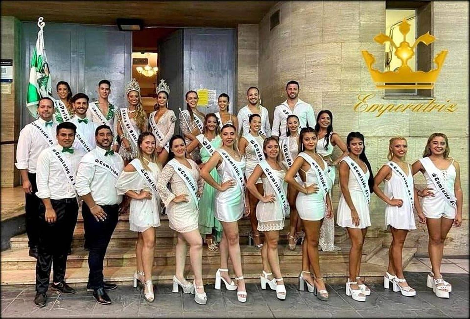 Figuras de Comparsa Emperatriz 2022