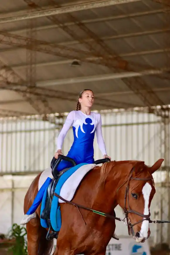 Morena Benítez y su sueño mundialista cumplido