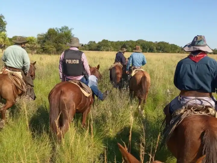 Refuerzan la prevención contra el abigeato con patrullajes rurales