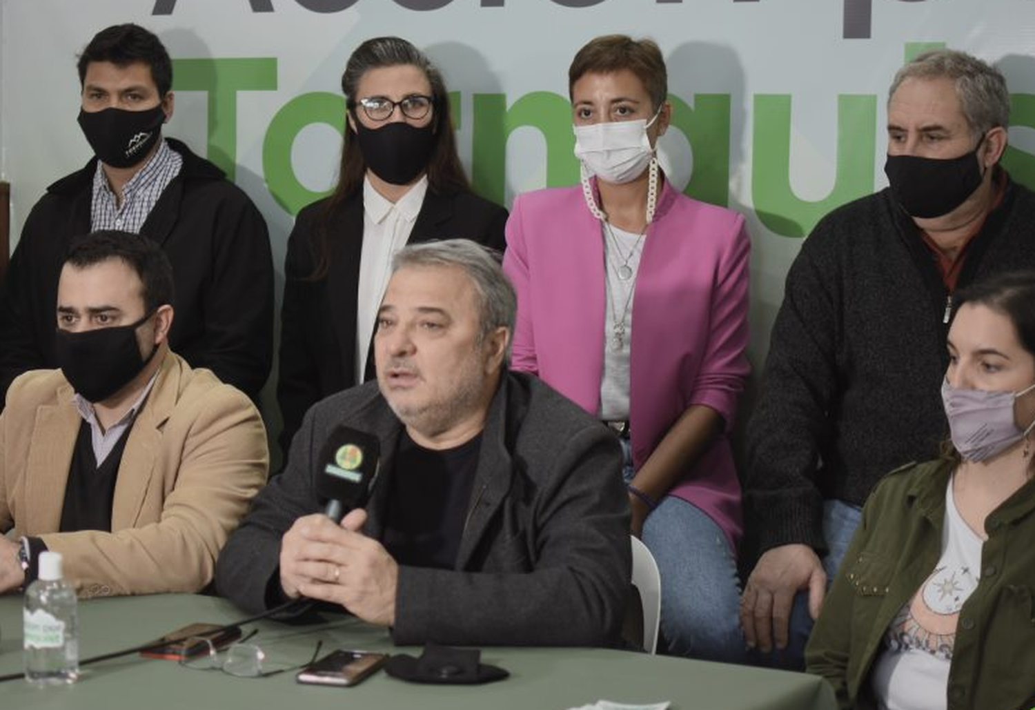 Elecciones 2021: En Tornquist, el exCambiemos Bordoni presentó agrupación nueva y boleta corta