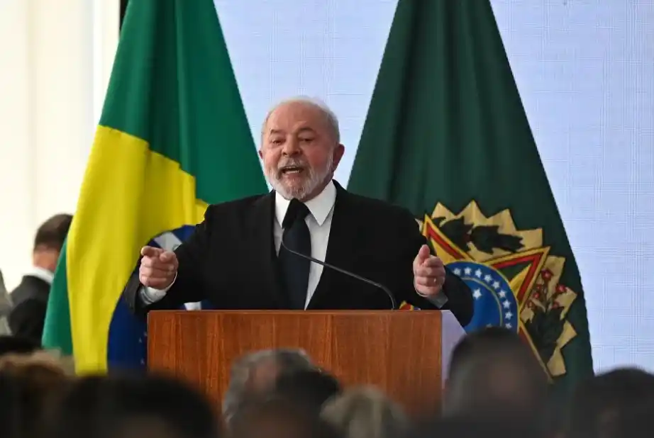 Luiz Inácio Lula da Silva.