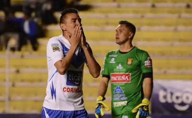 Heber Leaños, de la Copa Libertadores a Argentino de Quilmes
