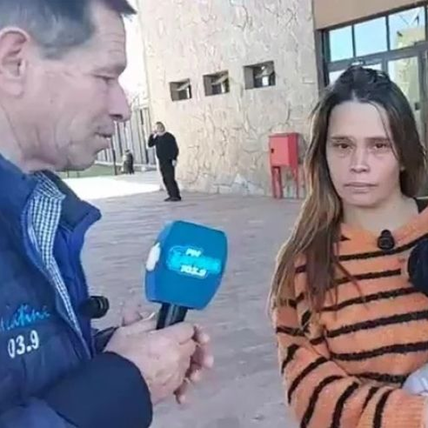 La "afortunada" pensó que había recibido un regalo divino.