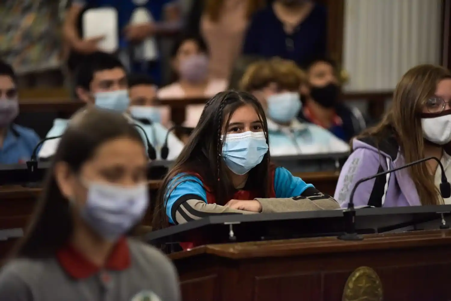 Este lunes comienza la etapa provincial del Senado Juvenil Entrerriano