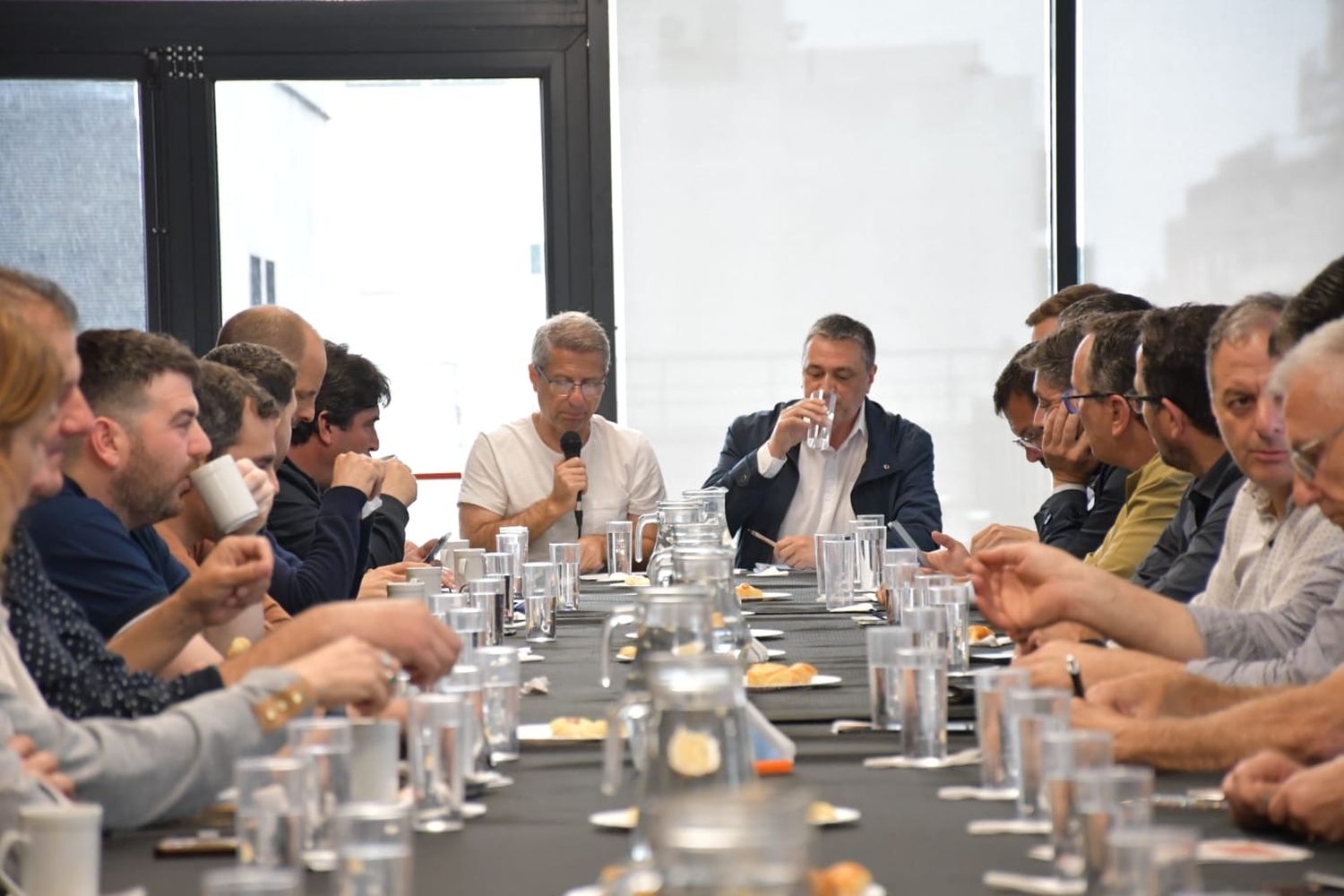 Se realizó una reunión de la Comunidad Regional.