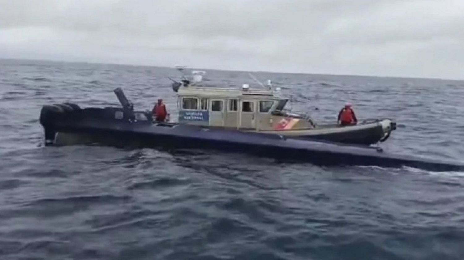 Armada colombiana rescató a 32 migrantes que navegaban por San Andrés: 16 de ellos venezolanos