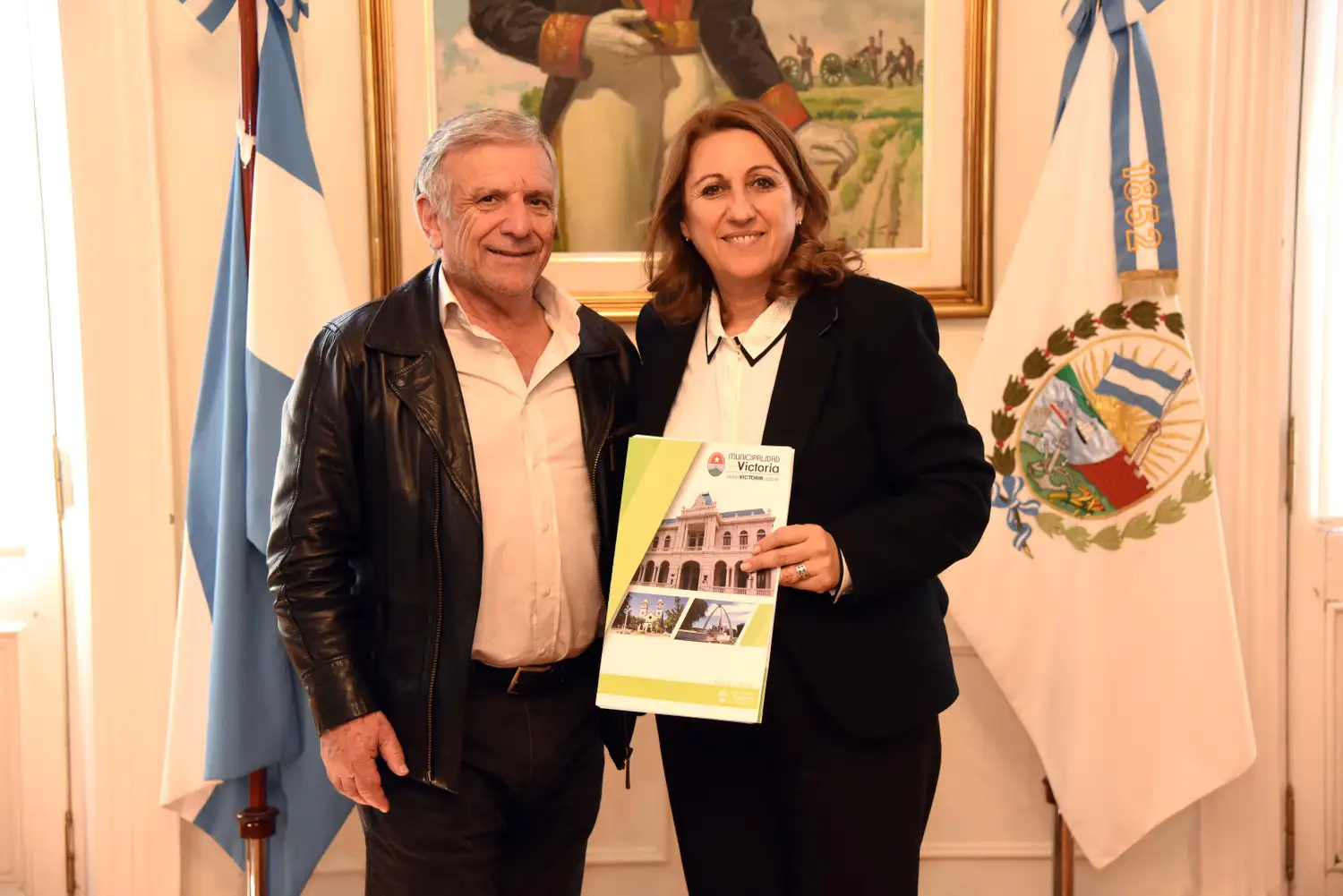 El municipio de Rosario aúna esfuerzos con Victoria