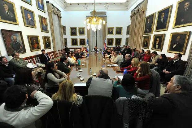 El gobernador encabezó una reunión de trabajo