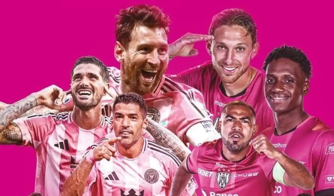 Inter Miami, con Leo Messi, jugará ante Independiente del Valle en Puerto Rico . Foto Redes