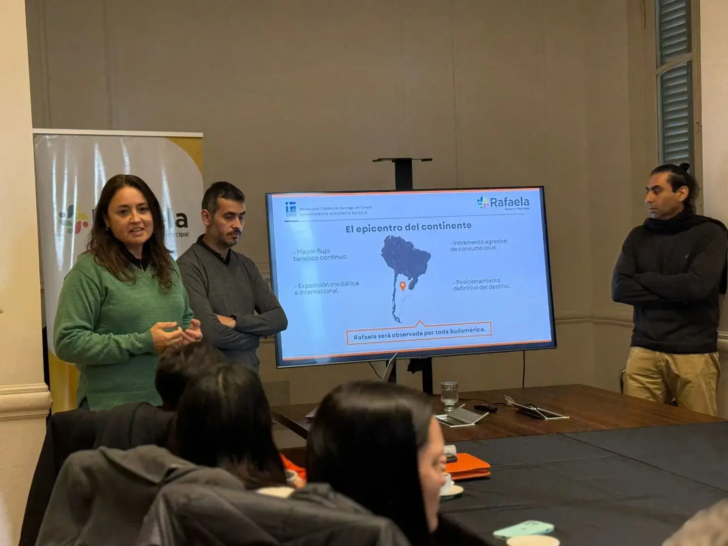 Rafaela avanza con las capacitaciones “Modo Anfitrión” de cara a los Juegos Suramericanos 2026