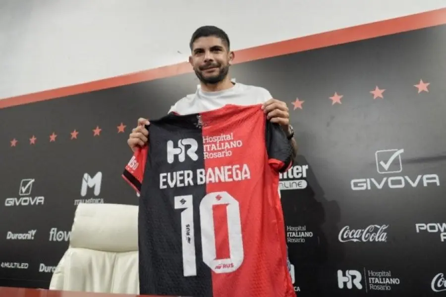 Éver Banega empieza su segundo ciclo en Newell's: “Sentí que era el momento de volver a mi casa y mi ciudad”
