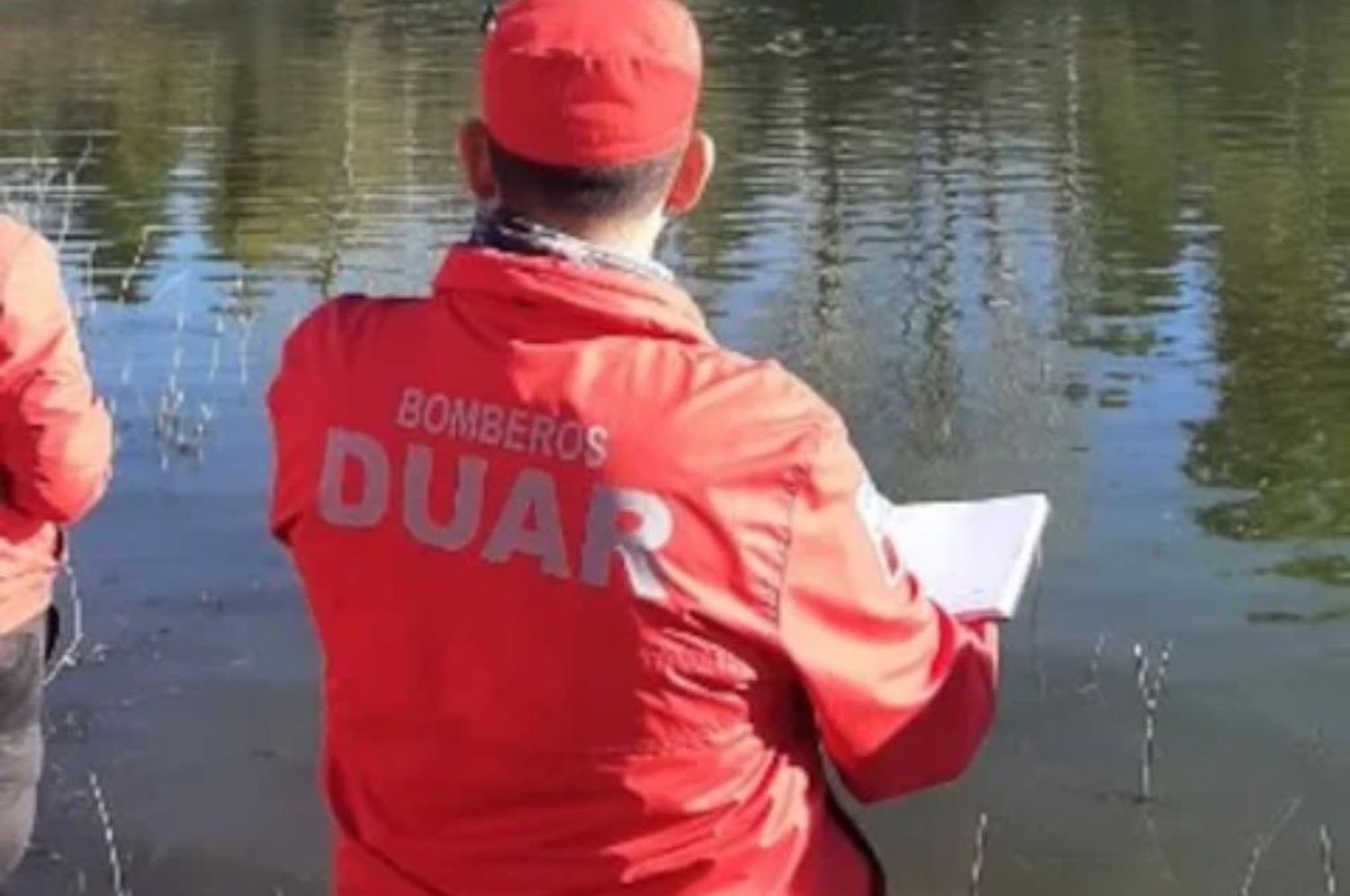 Hallaron un cuerpo en el río Los Reartes