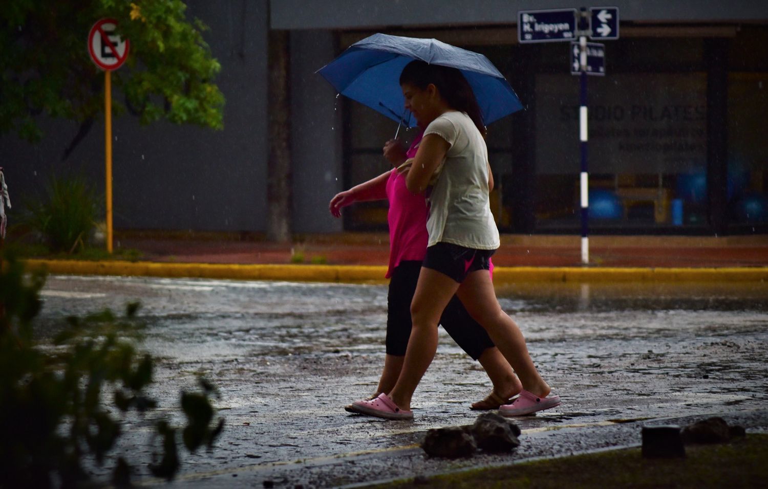 El tiempo inestable continuará los próximos días.