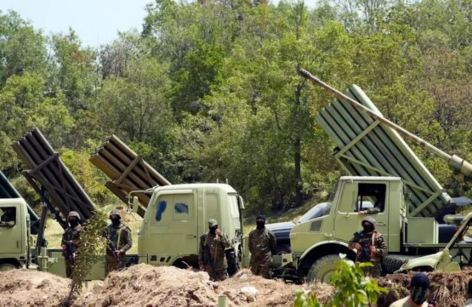 Israel espera un ataque de Hezbollah en el norte cuando el ejército avance contra Hamas