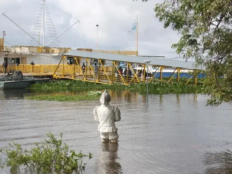 El Niño: prevén crecidas de ríos para fin de año y refuerzan tareas de prevención