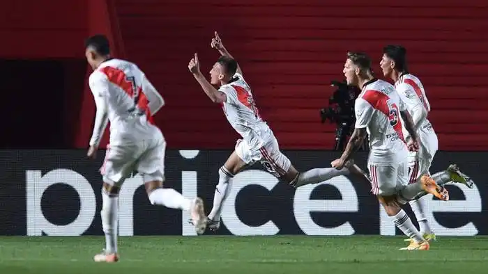 River ganó y es el único equipo argentino que queda  en Copa Libertadores