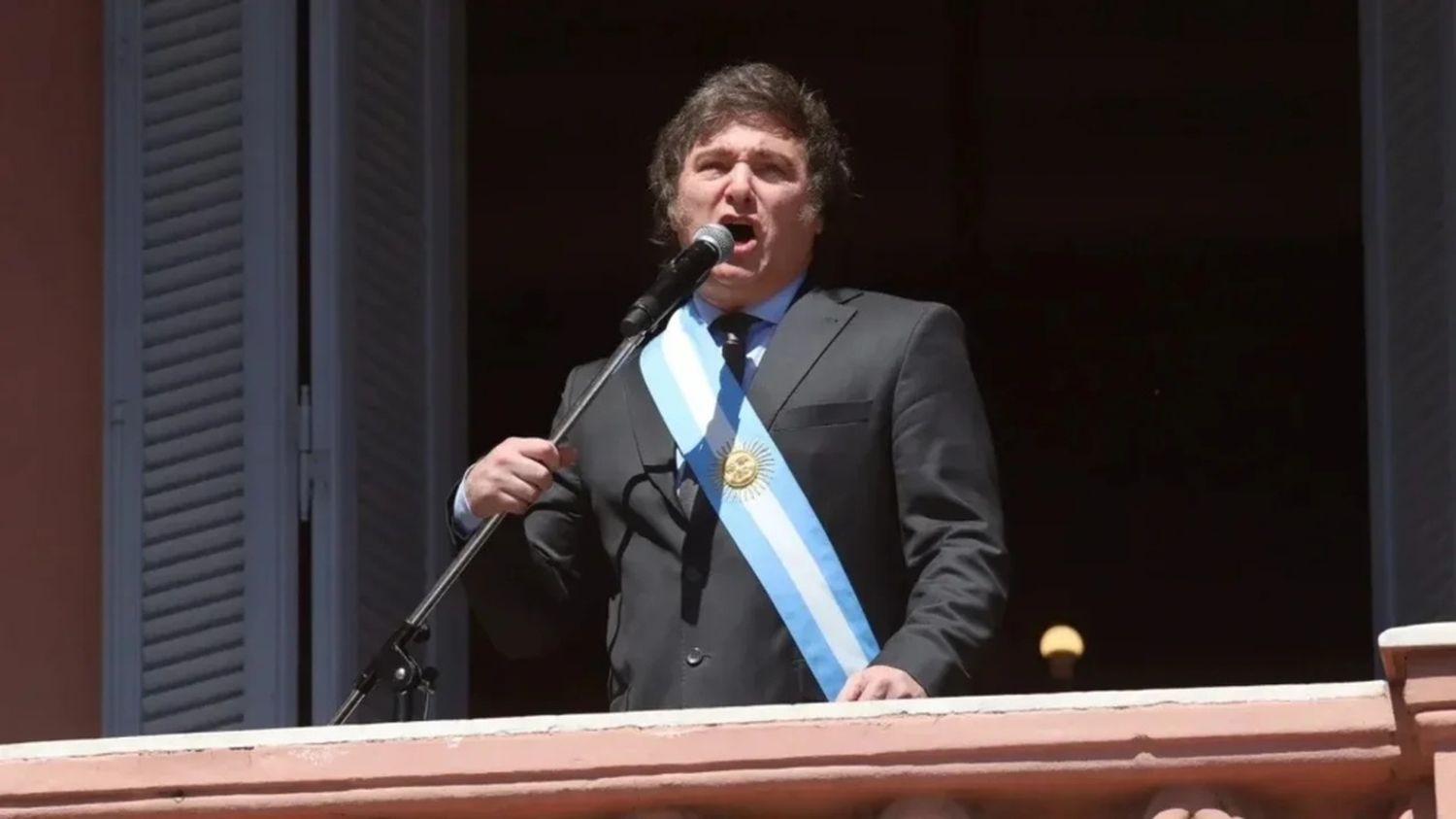 Javier Milei.