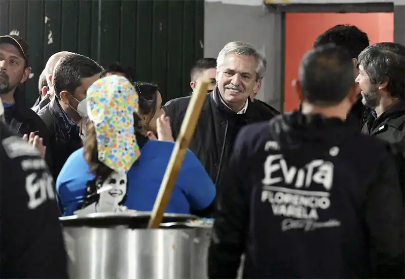 Fernández hizo dos llamados a la unidad en un solo día