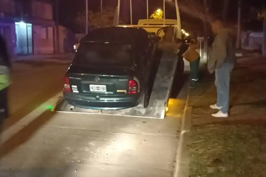 El momento de la retención del vehículo